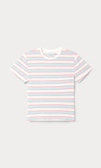 THE BABY TEE SKY STRIPE