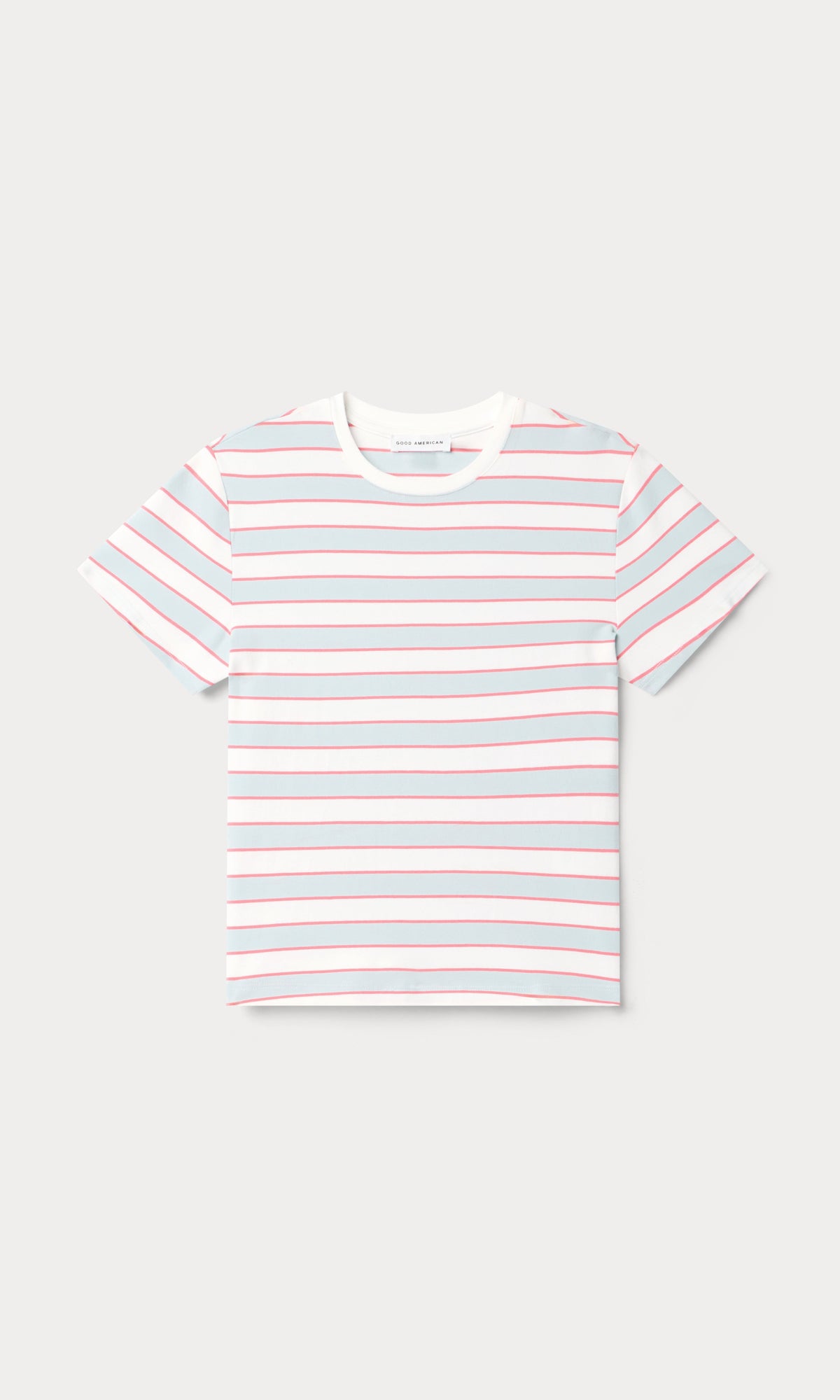 THE BABY TEE SKY STRIPE