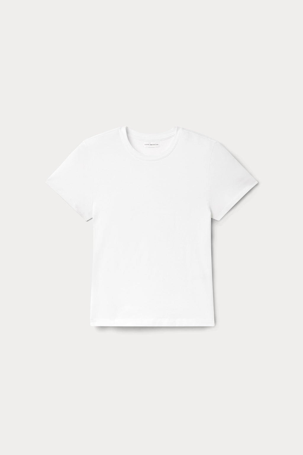 THE BABY TEE WHITE