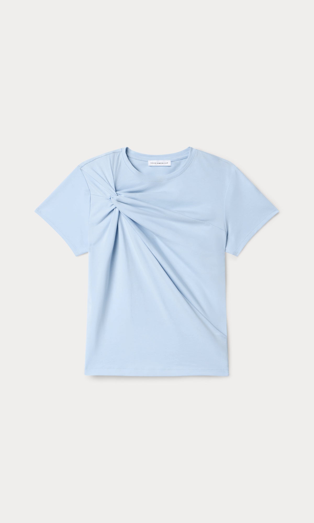 SUPER STRETCH TWIST TEE SKY