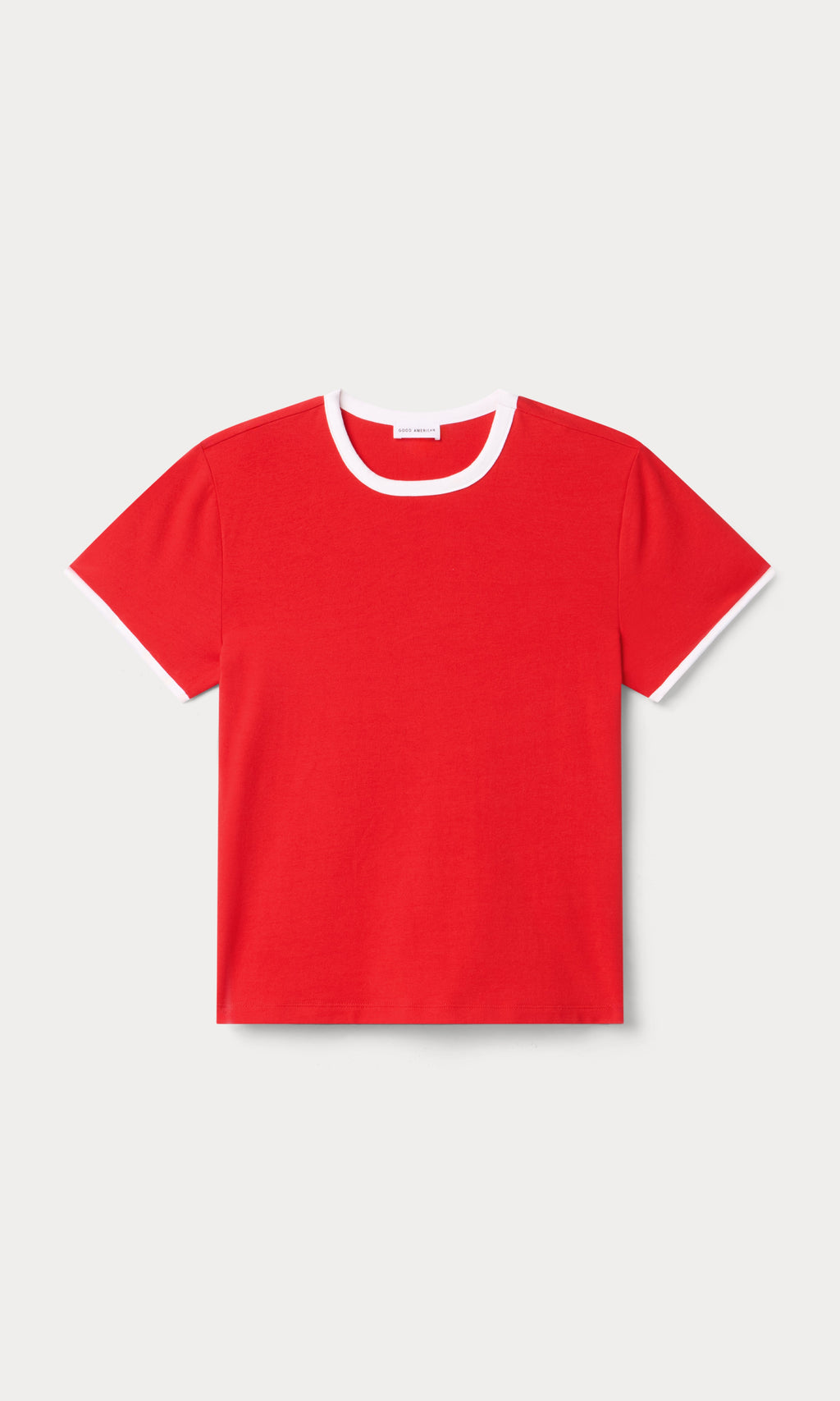 THE RINGER BABY TEE FLAMING HOT