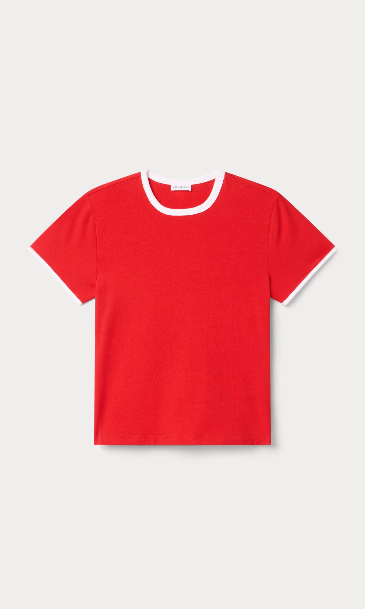 THE RINGER BABY TEE FLAMING HOT
