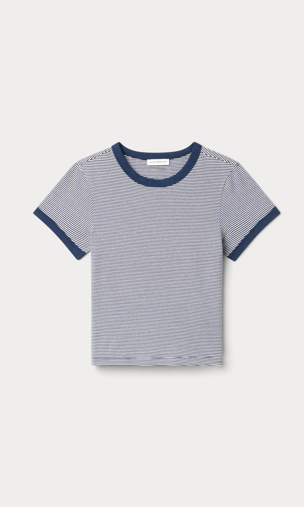 THE RINGER BABY TEE HORIZON STRIPE