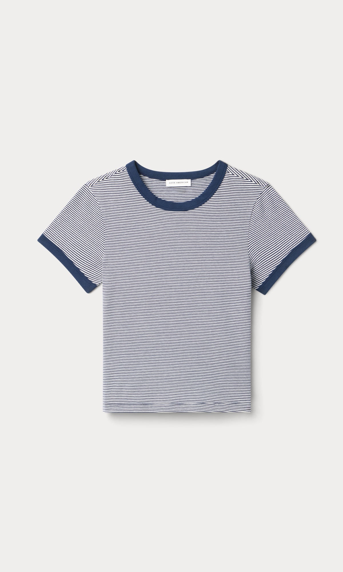 THE RINGER BABY TEE HORIZON STRIPE