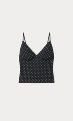 THE WEIGHTLESS SCULPTING MODERN TANK MINI DOT BLACK