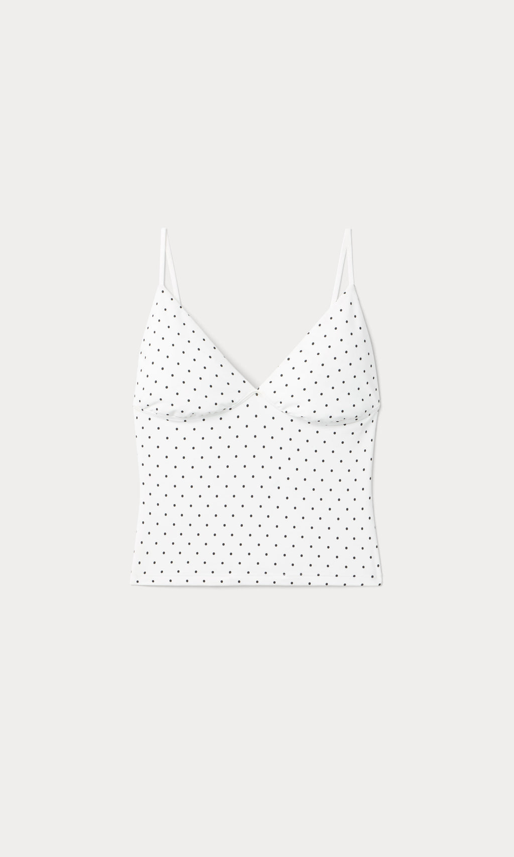 THE WEIGHTLESS SCULPTING MODERN TANK MINI DOT WHITE
