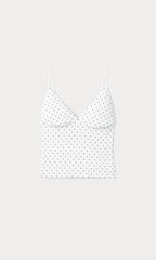 THE WEIGHTLESS SCULPTING MODERN TANK MINI DOT WHITE