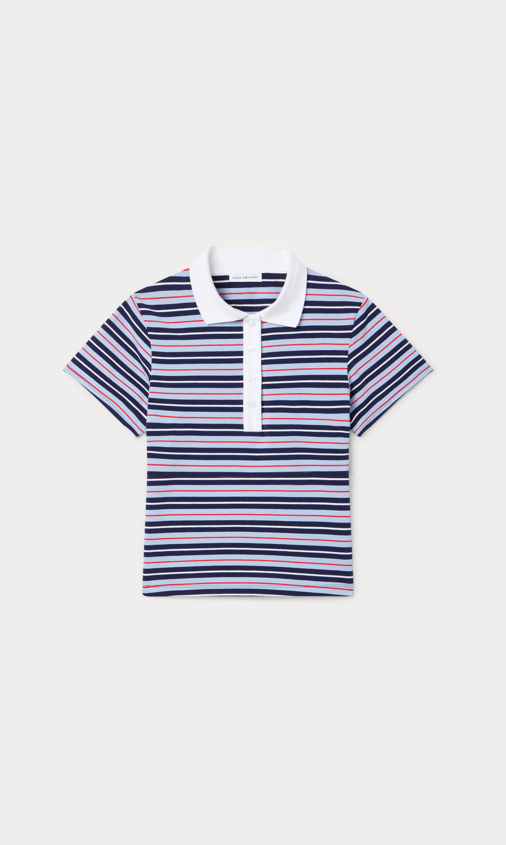THE EASY POLO AMERICANA HORIZONTAL STRIPE