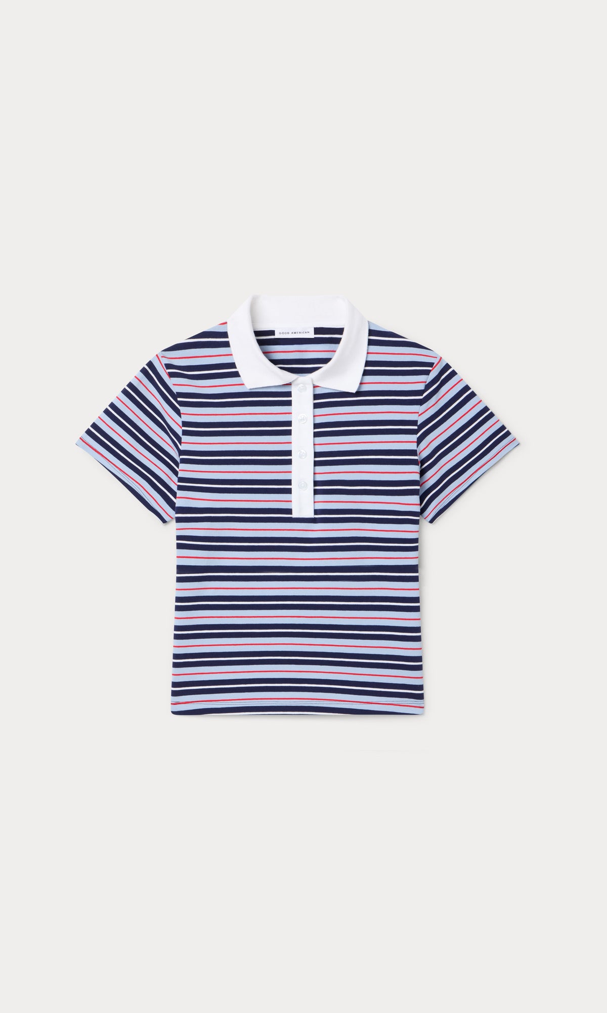 THE EASY POLO AMERICANA HORIZONTAL STRIPE