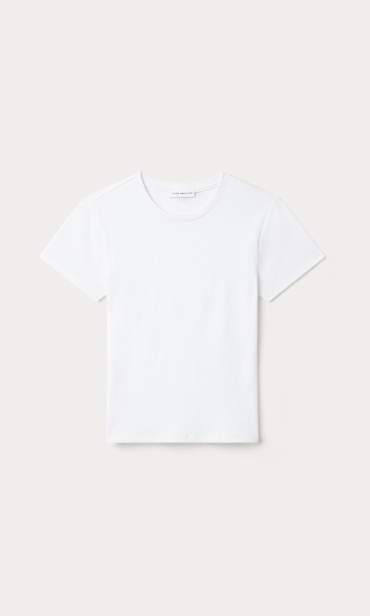 THE RIB BABY TEE WHITE001