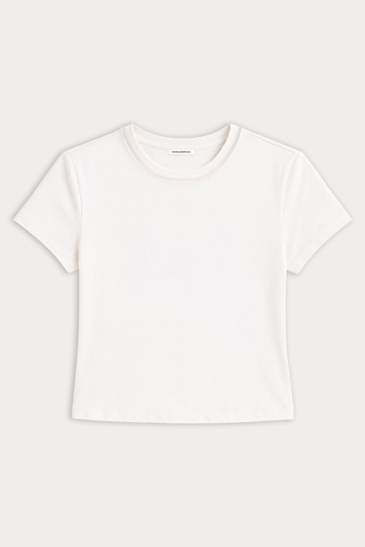 THE CAP SLEEVE TEE WHITE001