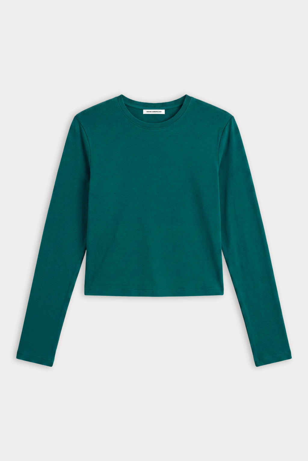 THE LONG SLEEVE BABY TEE FOREST GREEN