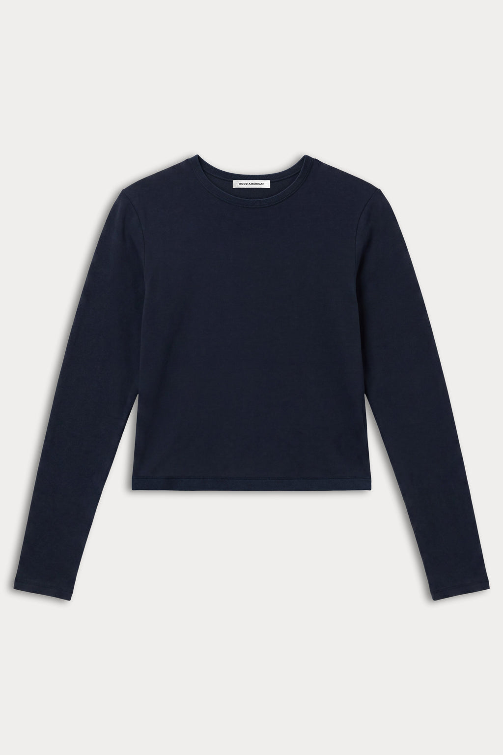 THE LONG SLEEVE BABY TEE NEW NAVY