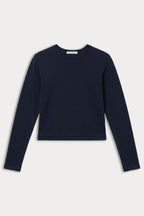 THE LONG SLEEVE BABY TEE NEW NAVY