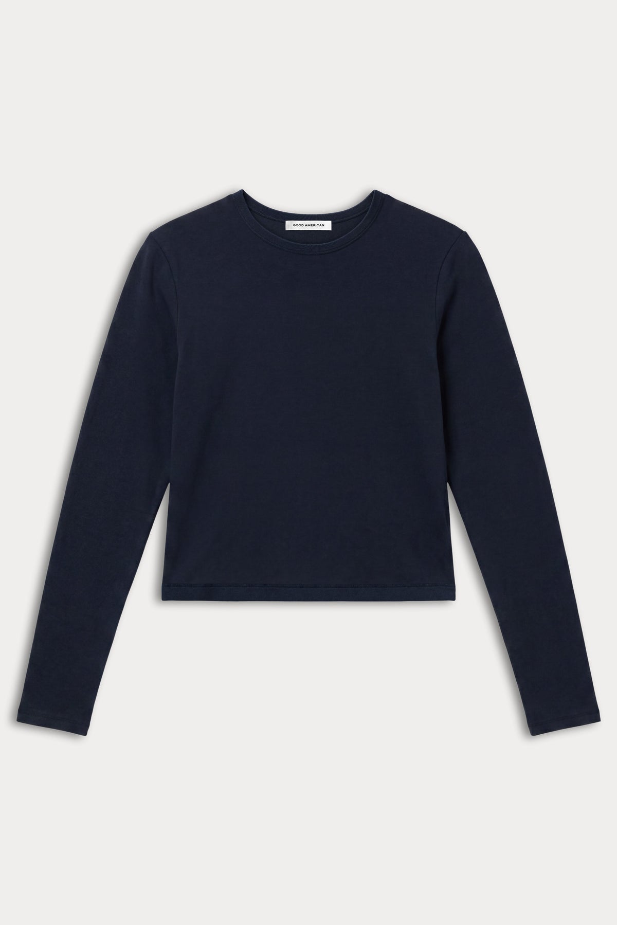 THE LONG SLEEVE BABY TEE NEW NAVY