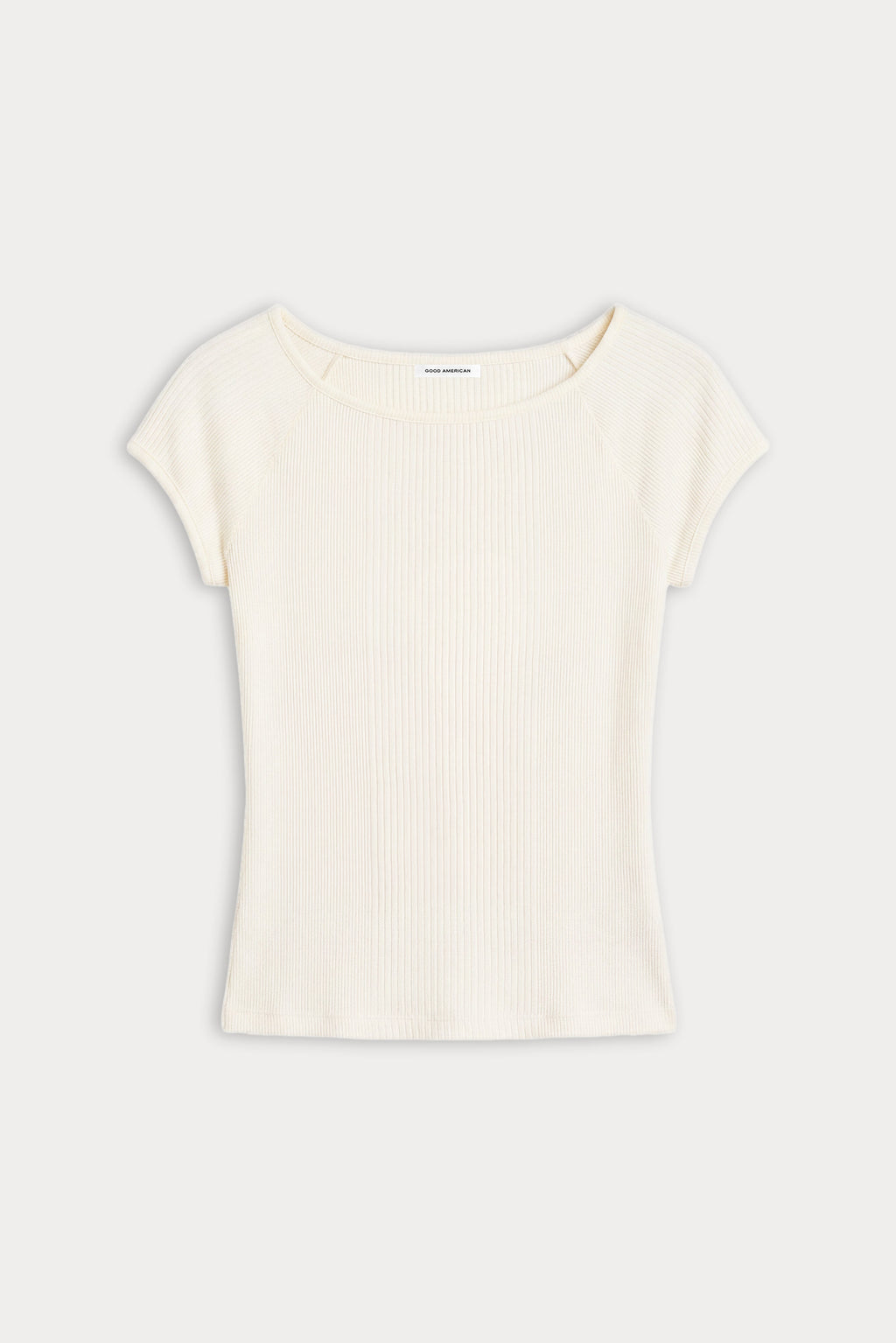 THE VARIEGATED RIB TOP CHALK