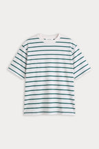 THE BODEGA TEE FOREST MULTI STRIPE