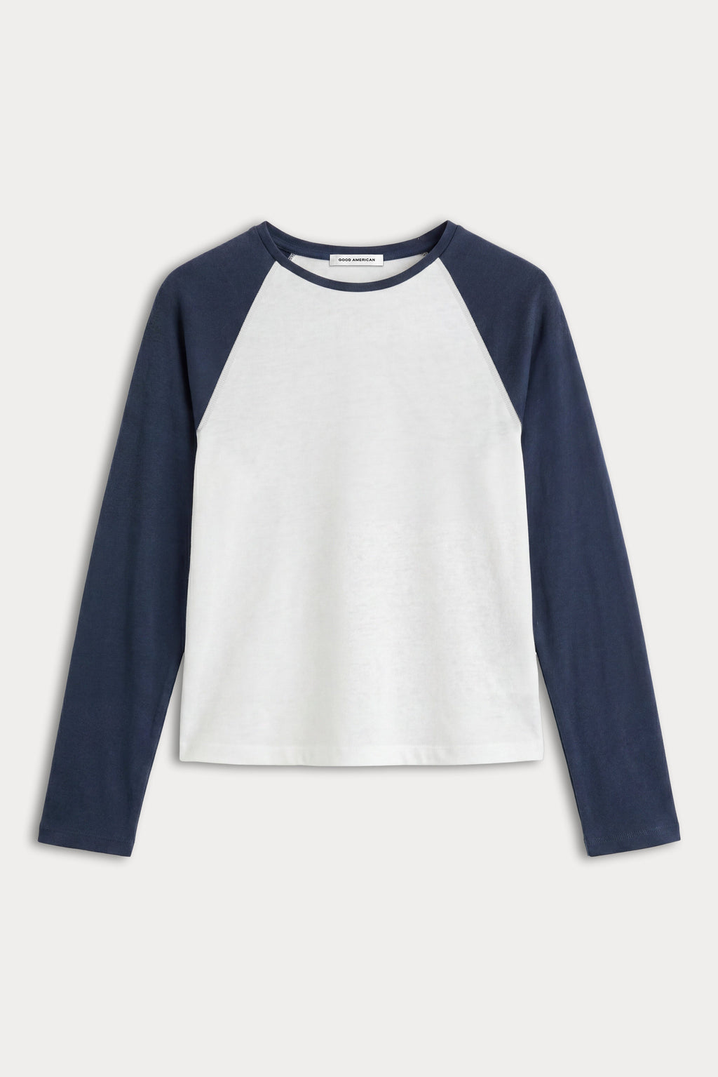 THE LONG SLEEVE RAGLAN TEE CHALK