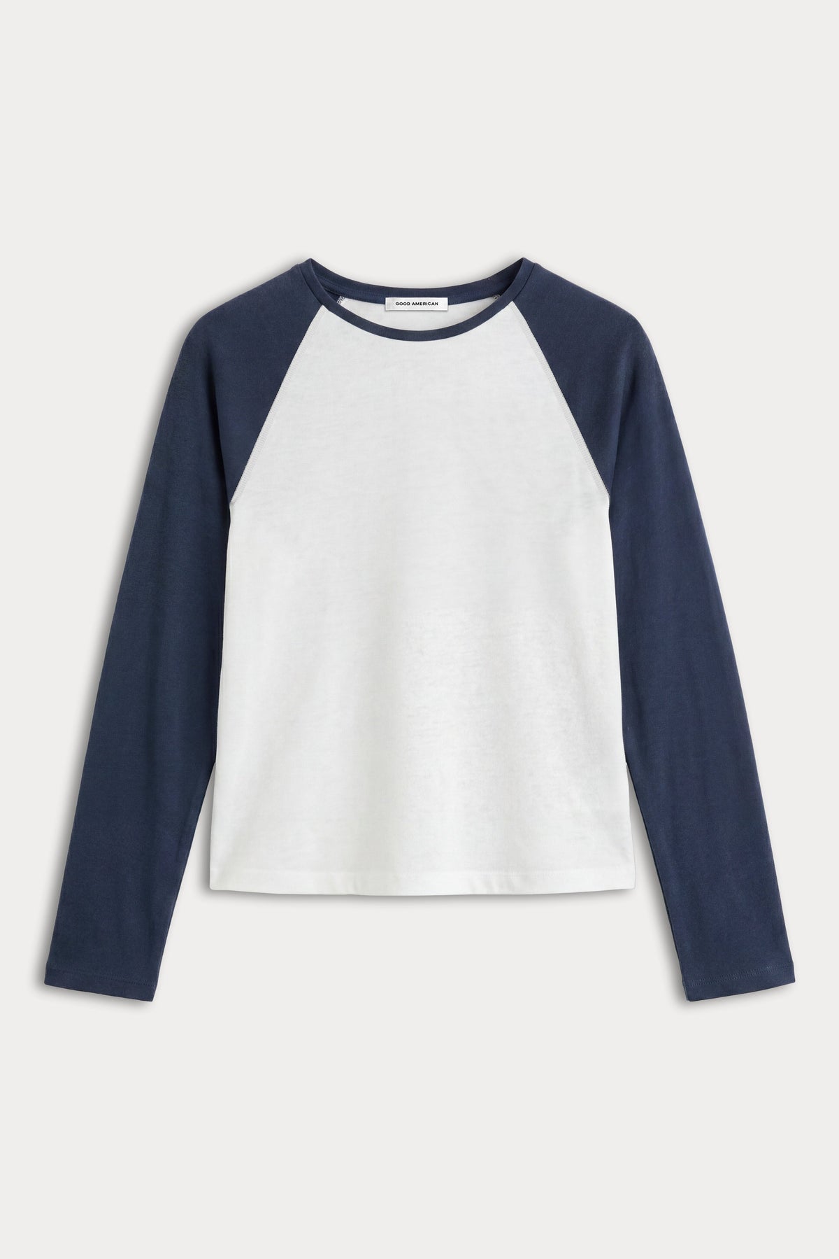 THE LONG SLEEVE RAGLAN TEE CHALK