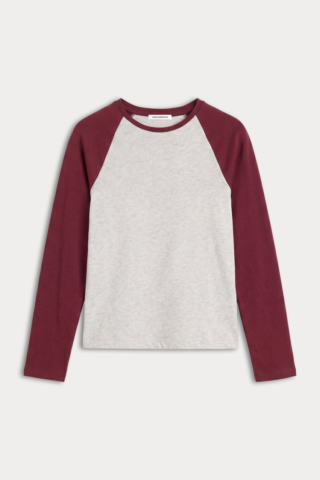 THE LONG SLEEVE RAGLAN TEE VINTAGE GREY