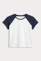 THE RAGLAN TEE CHALK