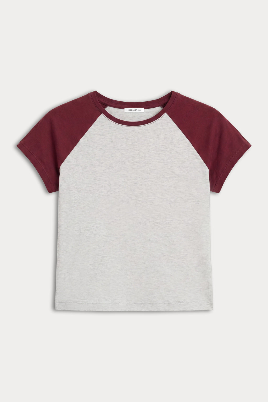 THE RAGLAN TEE VINTAGE GREY