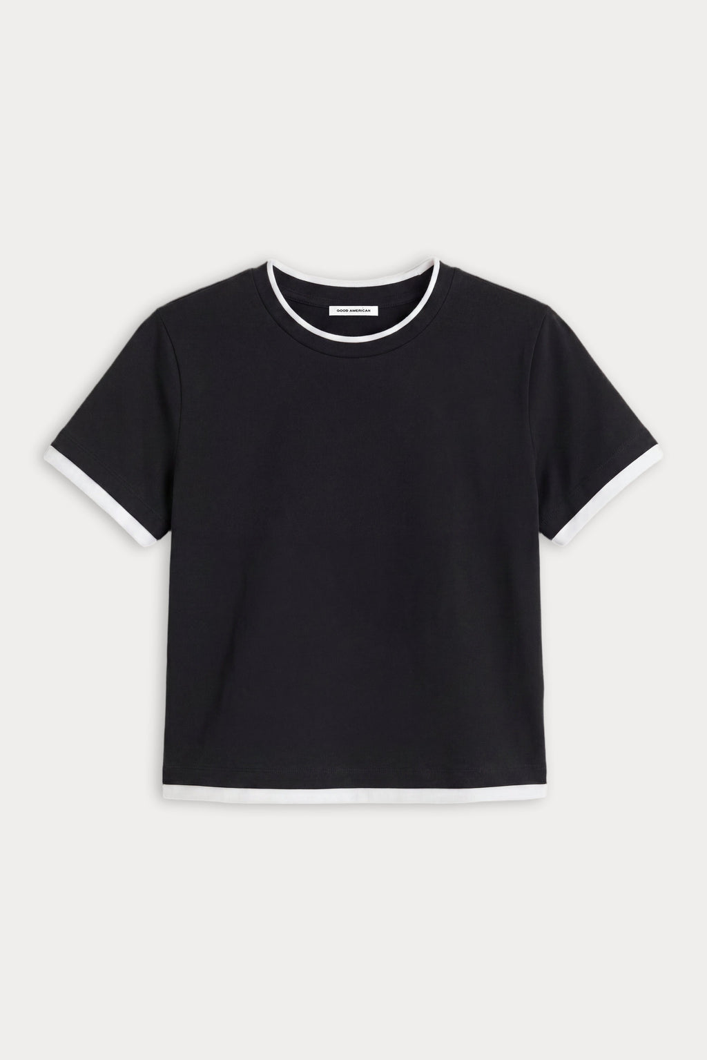 THE LAYERED TEE BLACK