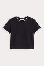 THE LAYERED TEE BLACK