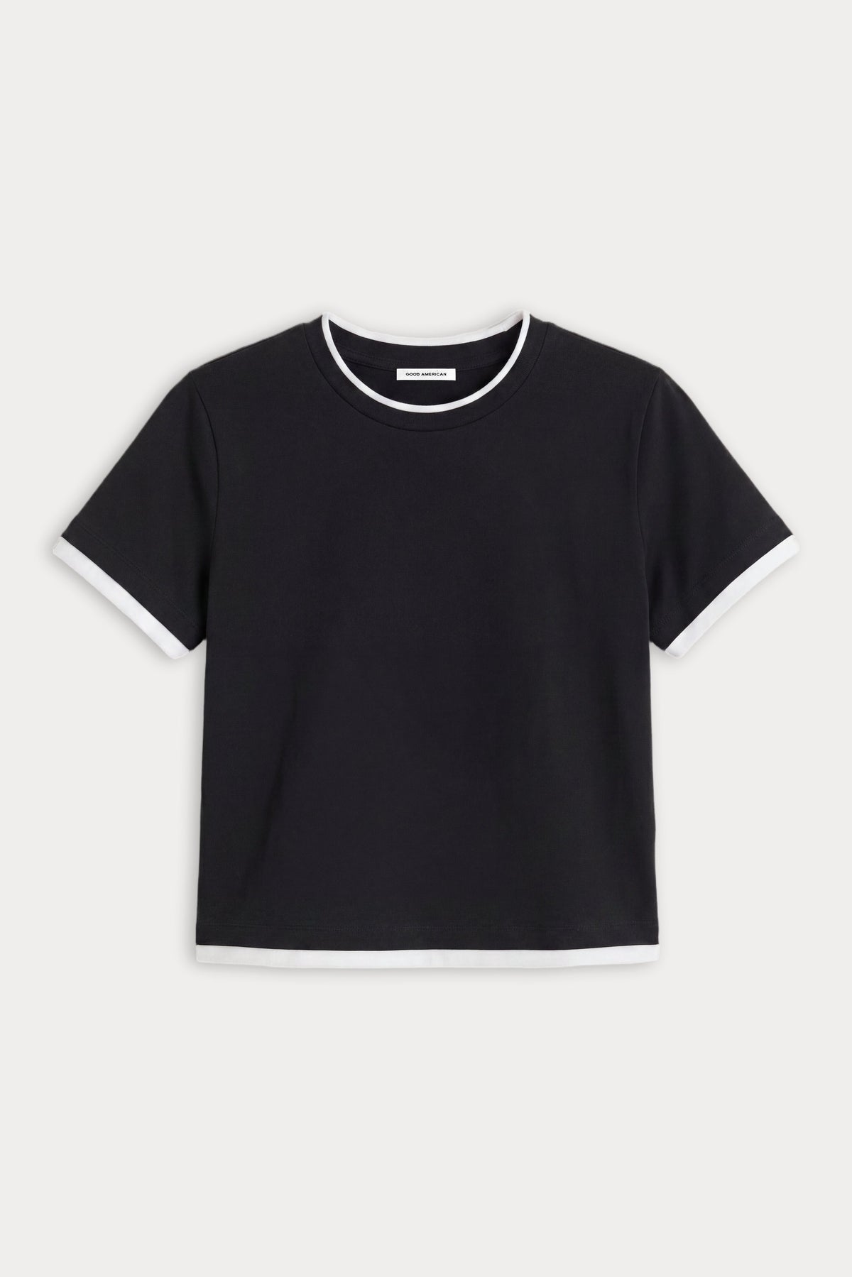 THE LAYERED TEE BLACK