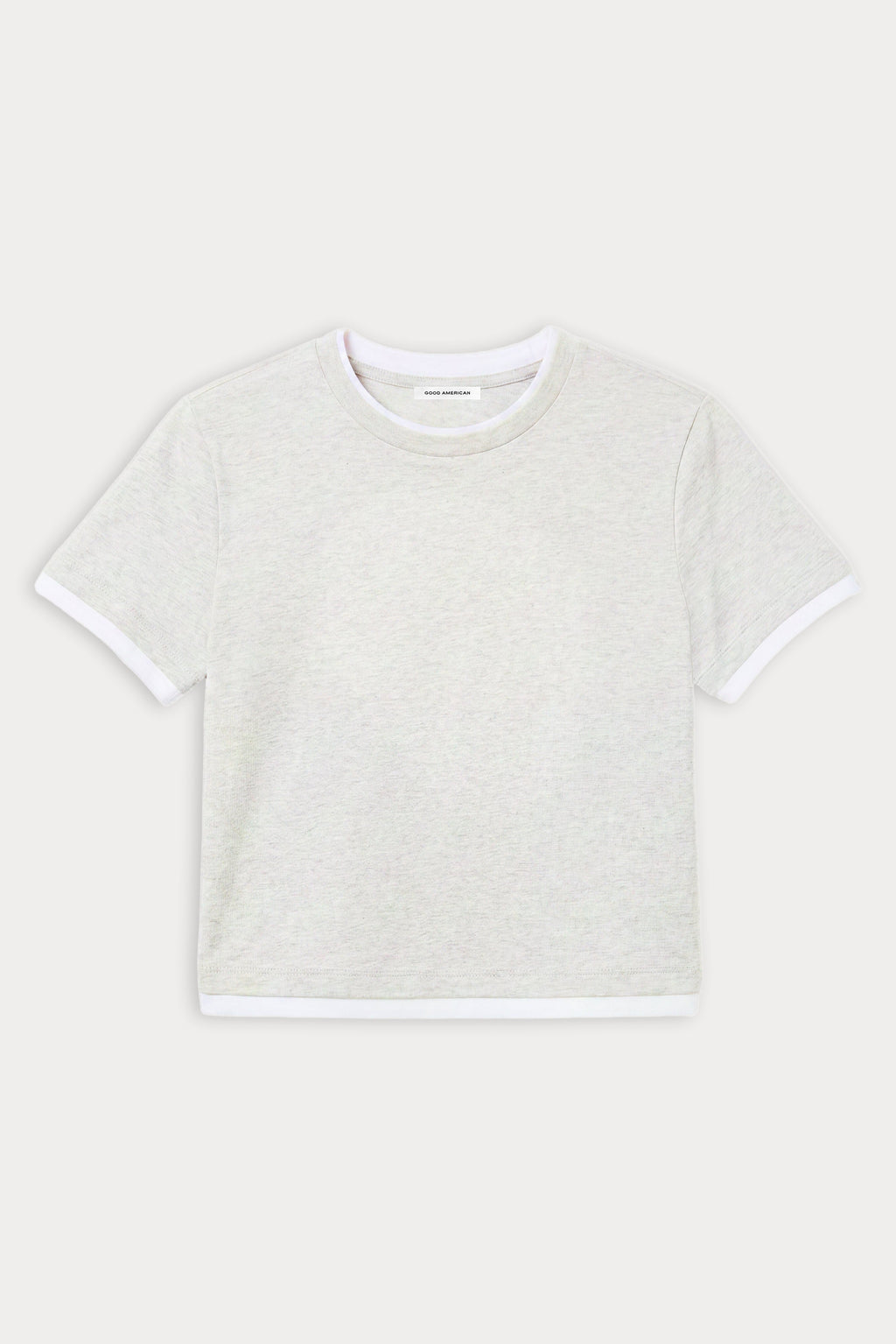 THE LAYERED TEE VINTAGE GREY