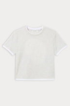 THE LAYERED TEE VINTAGE GREY