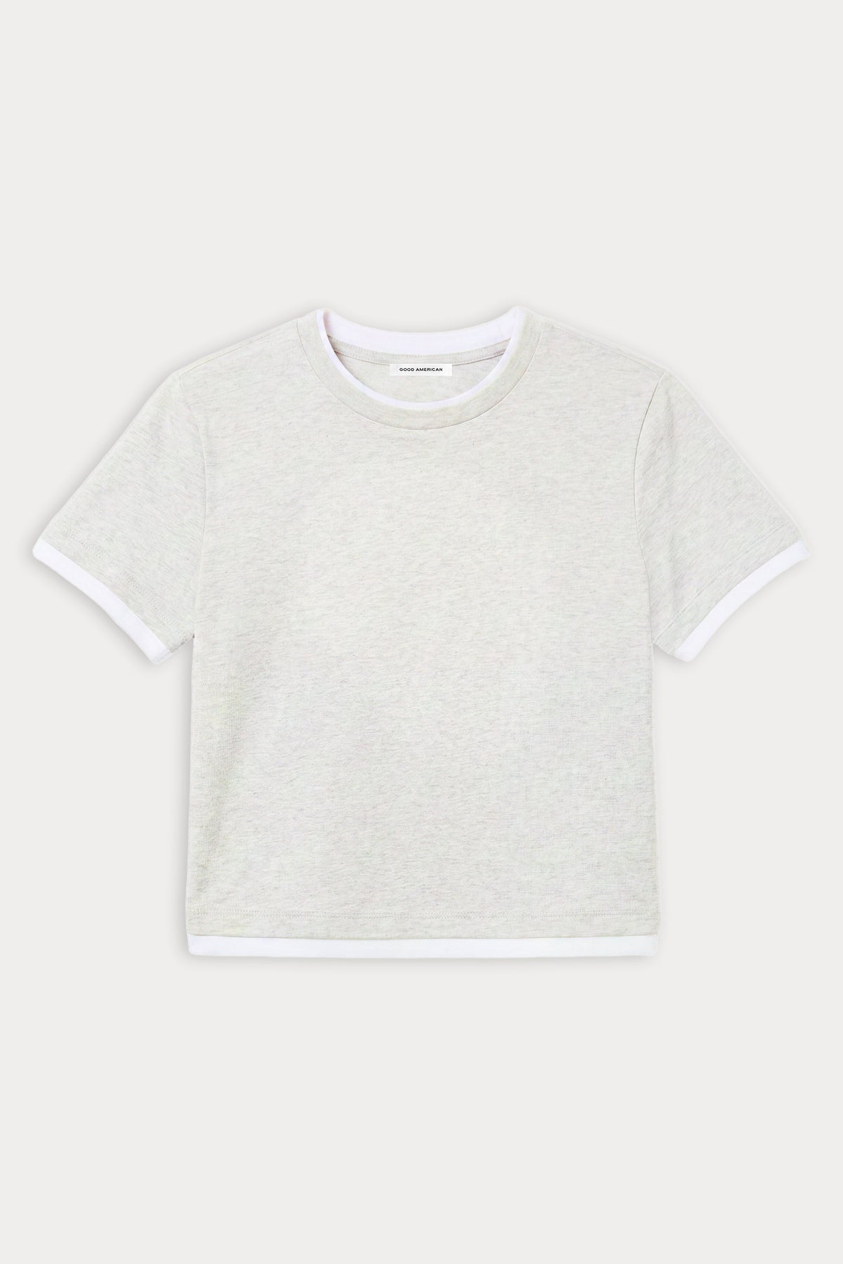 THE LAYERED TEE VINTAGE GREY
