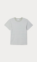 THE OVERSIZED TEE CLASSIC STRIPE MOSSWELL