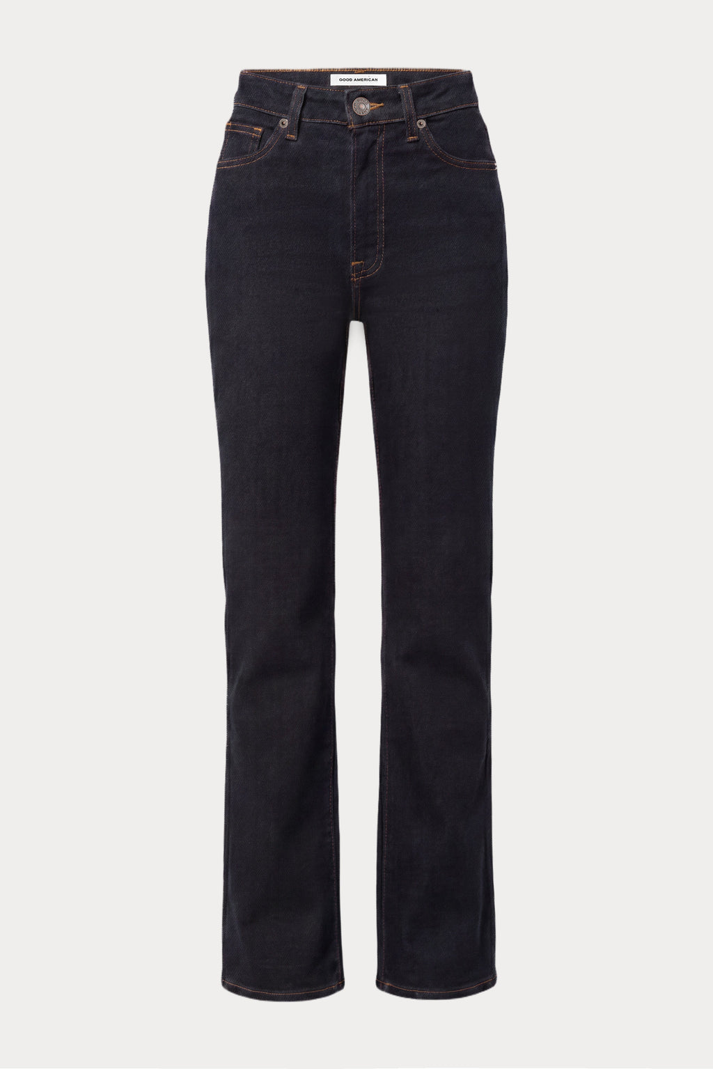 GOOD TRUE PETITE STRAIGHT JEANS RINSE