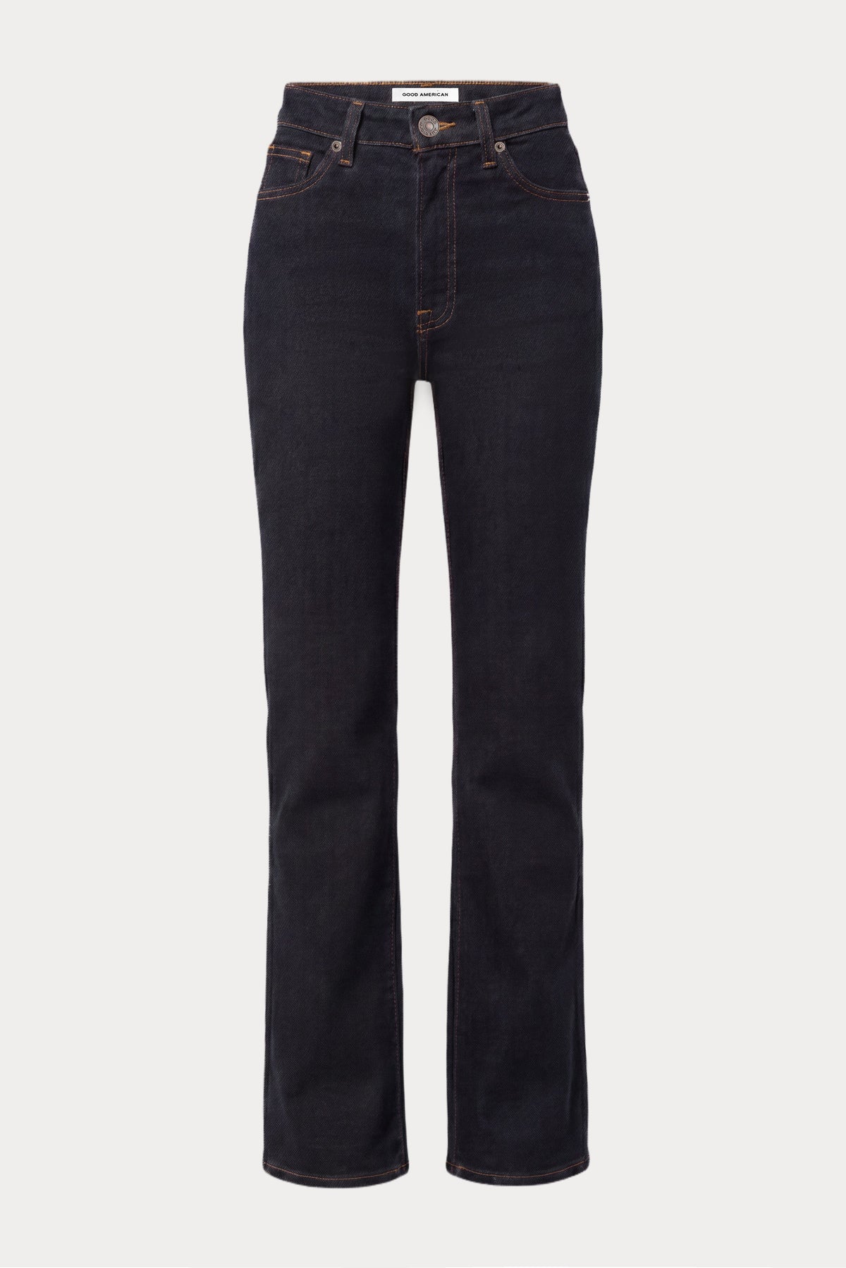 GOOD TRUE PETITE STRAIGHT JEANS RINSE