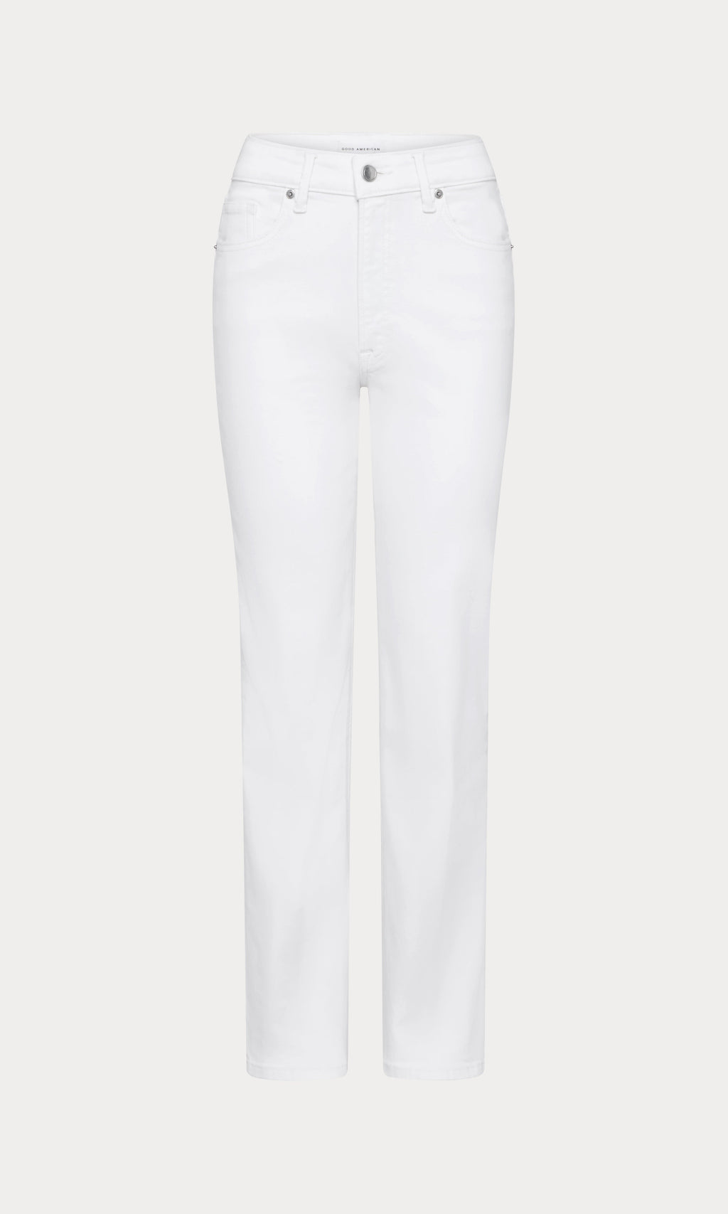 GOOD TRUE STRAIGHT JEANS WHITE001