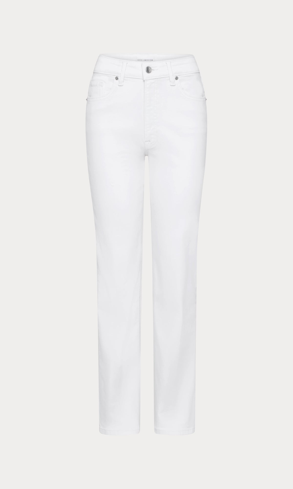 GOOD TRUE STRAIGHT JEANS WHITE001