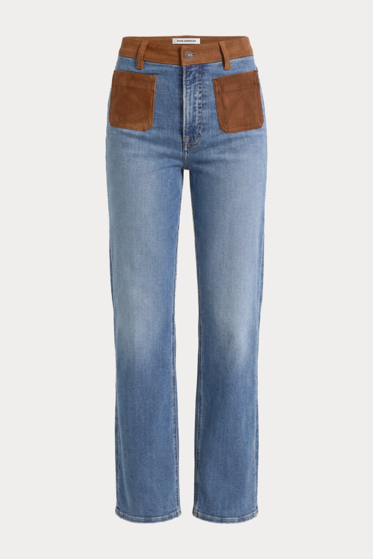 GOOD TRUE STRAIGHT JEANS CREST