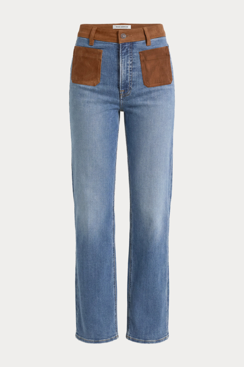 GOOD PETITE TRUE STRAIGHT JEANS CREST