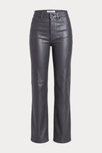 COATED GOOD TRUE STRAIGHT JEANS RUNE