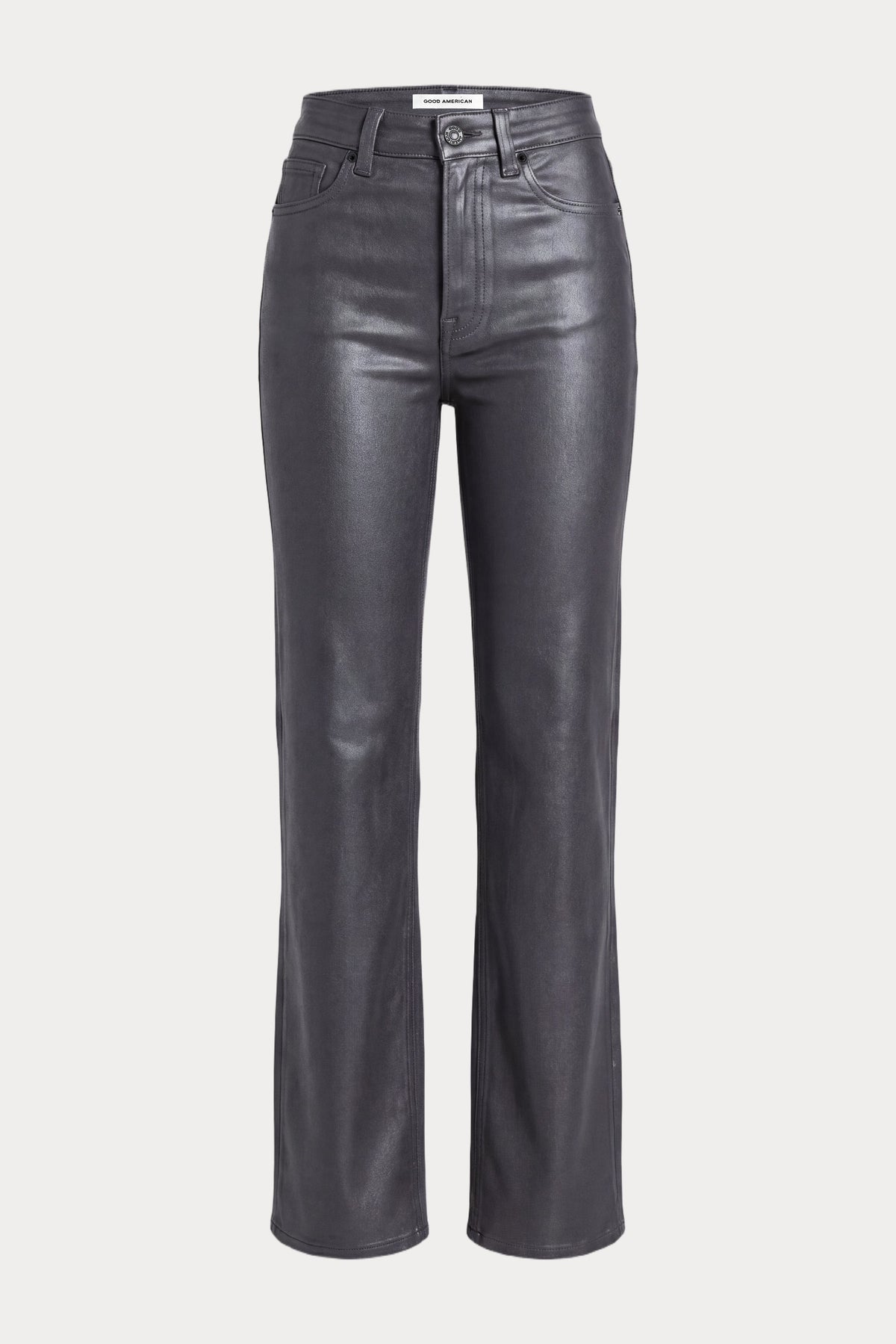 COATED GOOD TRUE STRAIGHT JEANS RUNE