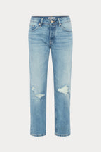 VINTAGE STRAIGHT ANKLE JEANS INDIGO1221