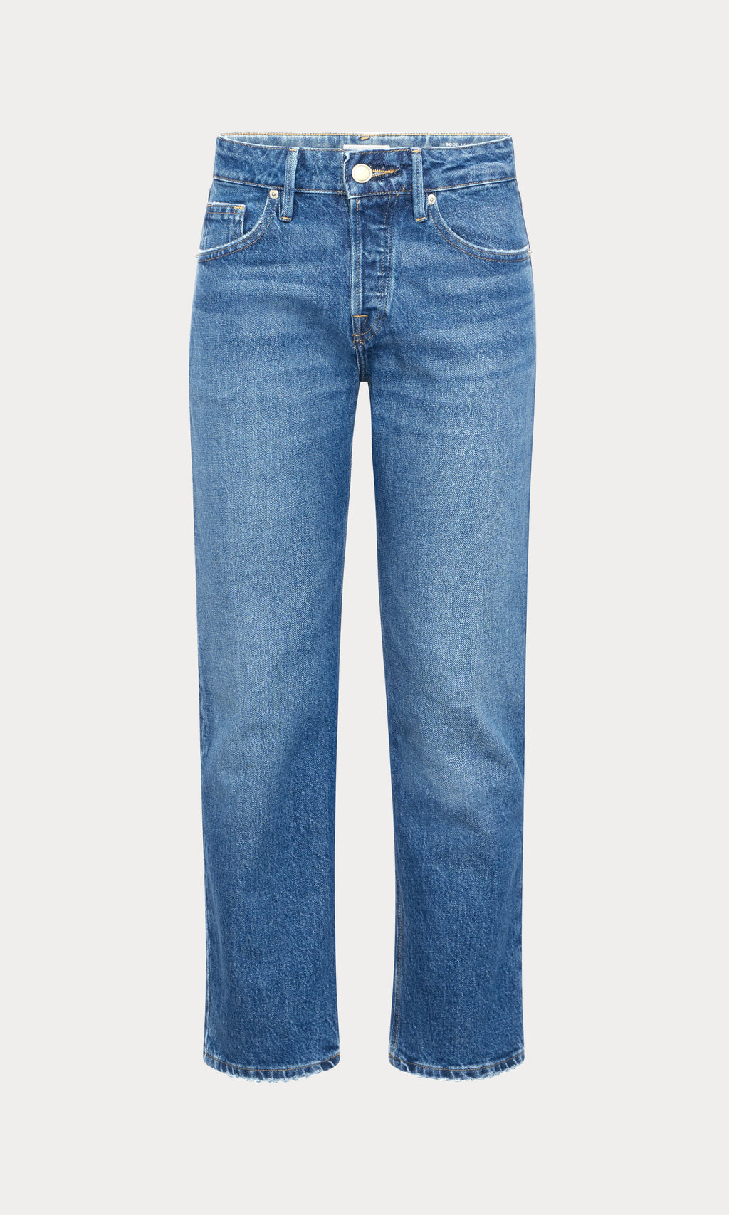 VINTAGE STRAIGHT ANKLE JEANS INDIGO1222