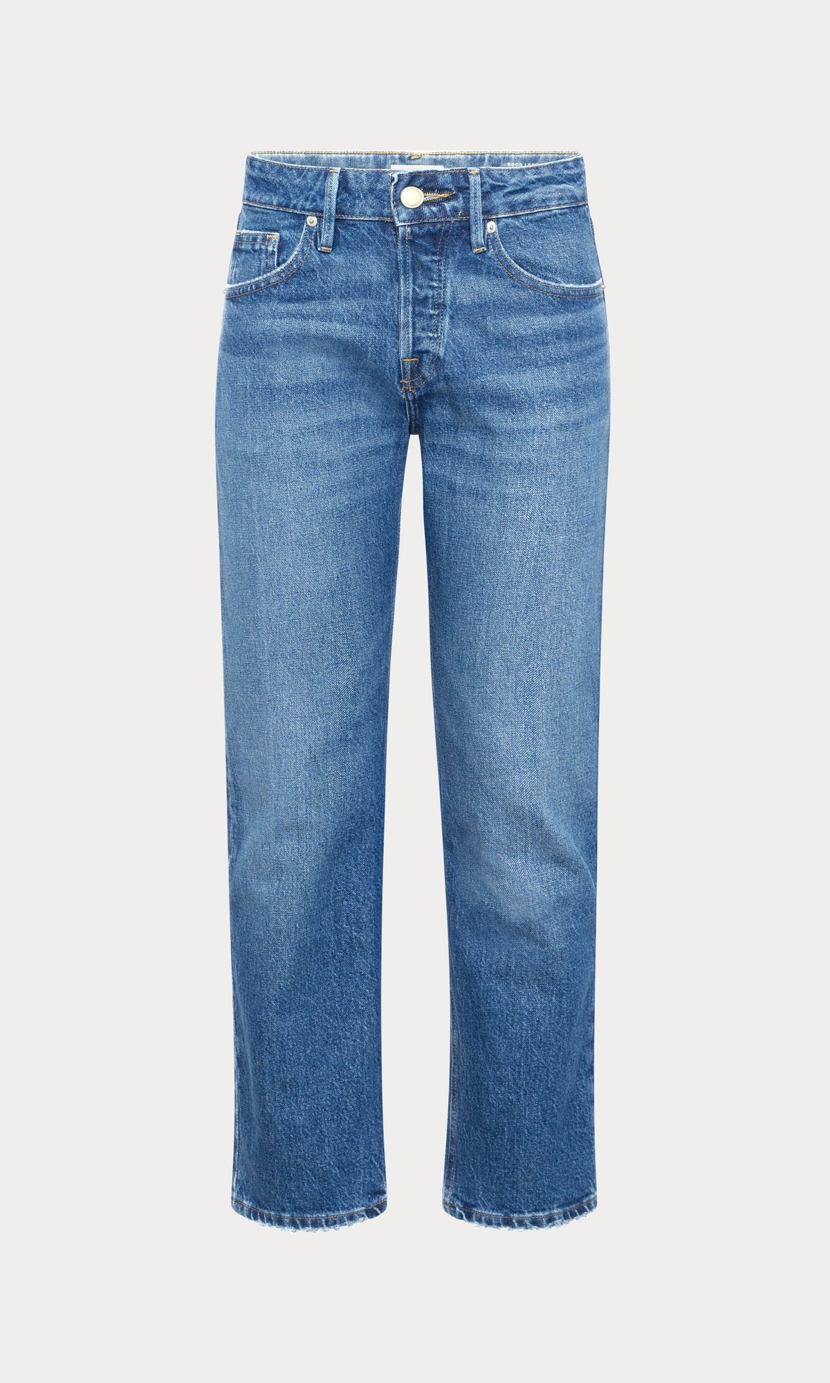 VINTAGE STRAIGHT ANKLE JEANS INDIGO1222