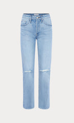VINTAGE STRAIGHT ANKLE JEANS INDIGO1252