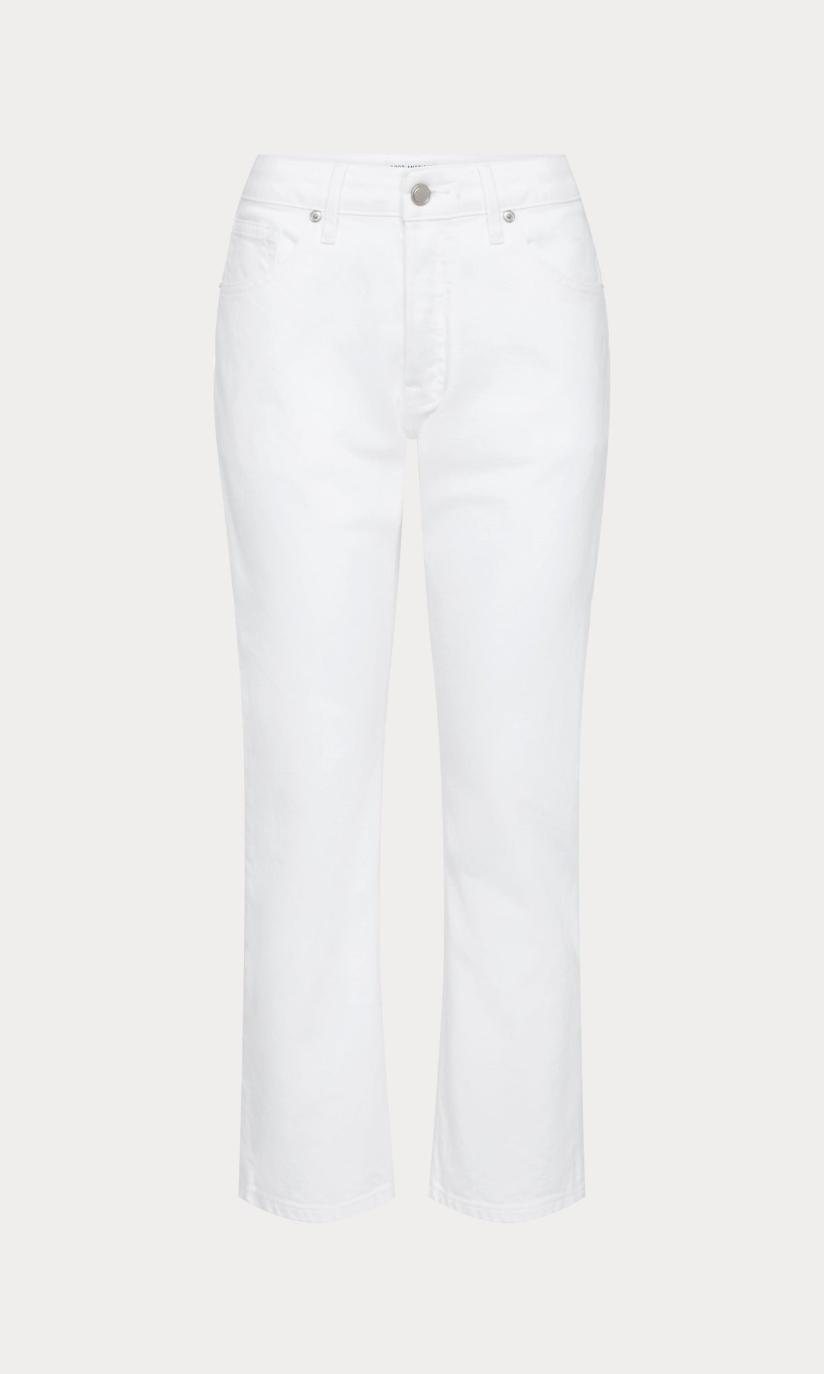 VINTAGE STRAIGHT ANKLE JEANS WHITE001