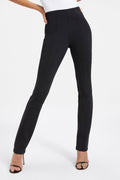 GOOD WAIST SCUBA PANTS BLACK001