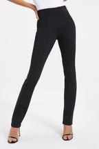 GOOD WAIST SCUBA PANTS BLACK001
