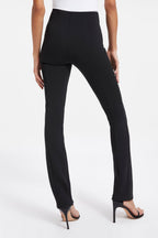 GOOD WAIST SCUBA PANTS BLACK001