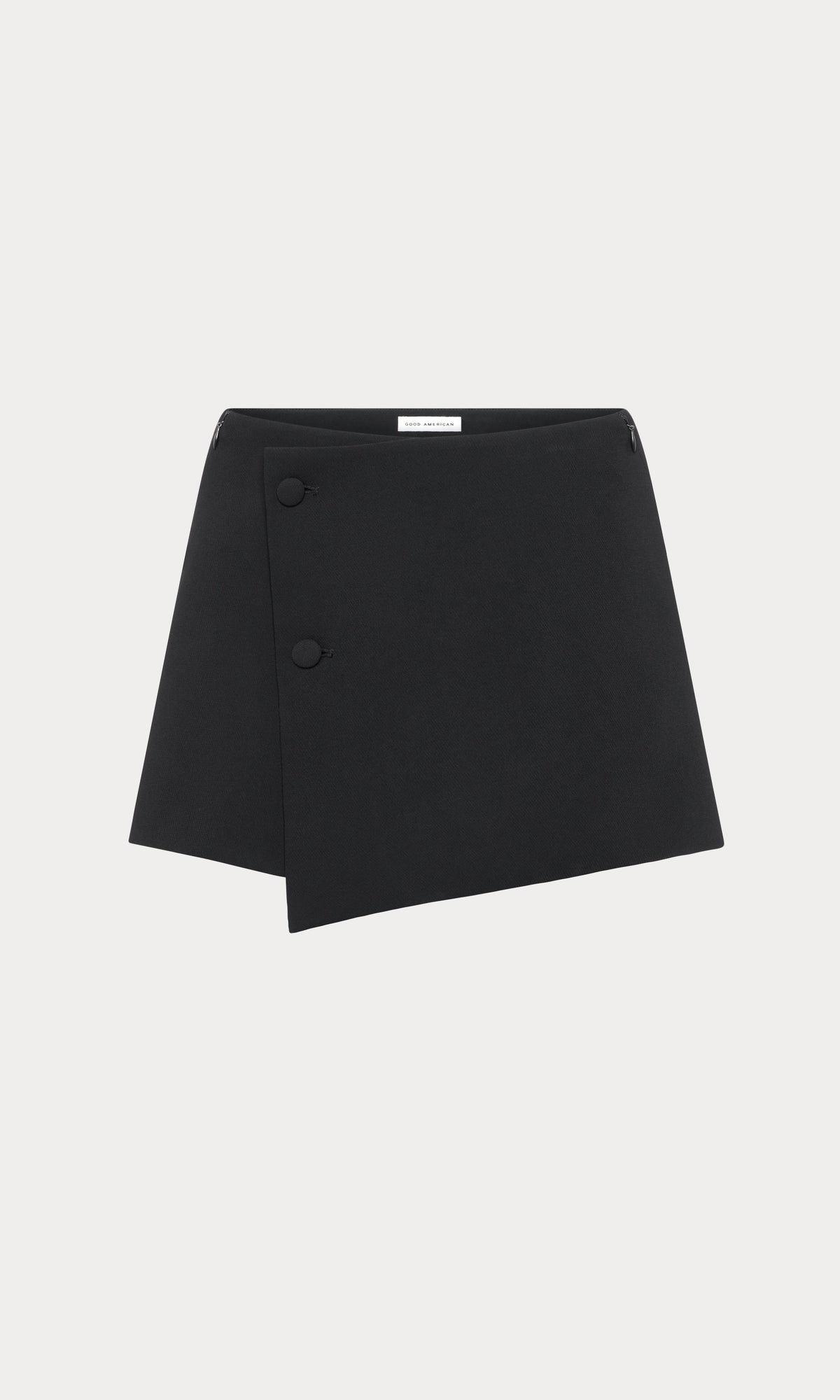 LUXE SUITING SKORT BLACK001